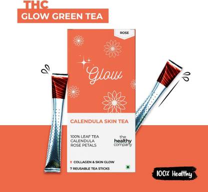 The Healthy Company Lean Green Tea | Spirulina | Mint | Fat Loss and Detox