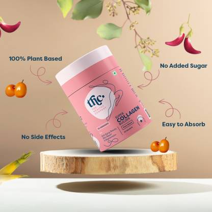 The Healthy Company Plant Based Super Collagen Builder | Boost Collagen | Skin Glow | 25 Sachets