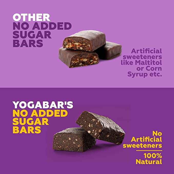 YogaBar Protein Bar | Variety Box | Whey Protein | No Added Sugar