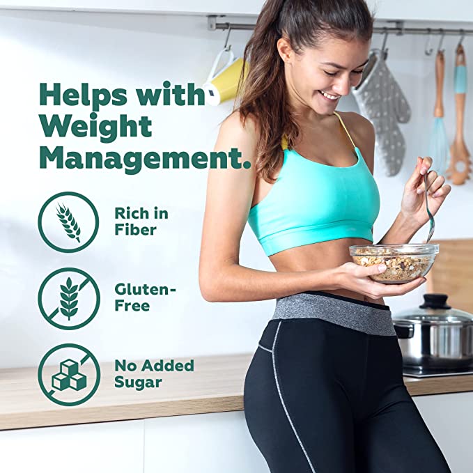 YogaBar Steel Cut Oats | Premium | Gluten-Free | High Fibre | 100% Whole Grain