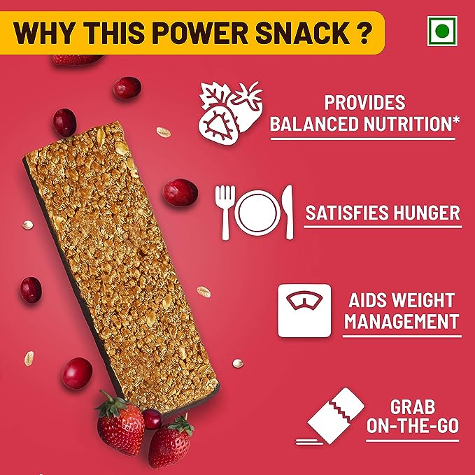 RiteBite Max Protein Daily Bar | 10g Protein | Sugar-Free | Choco Berry4