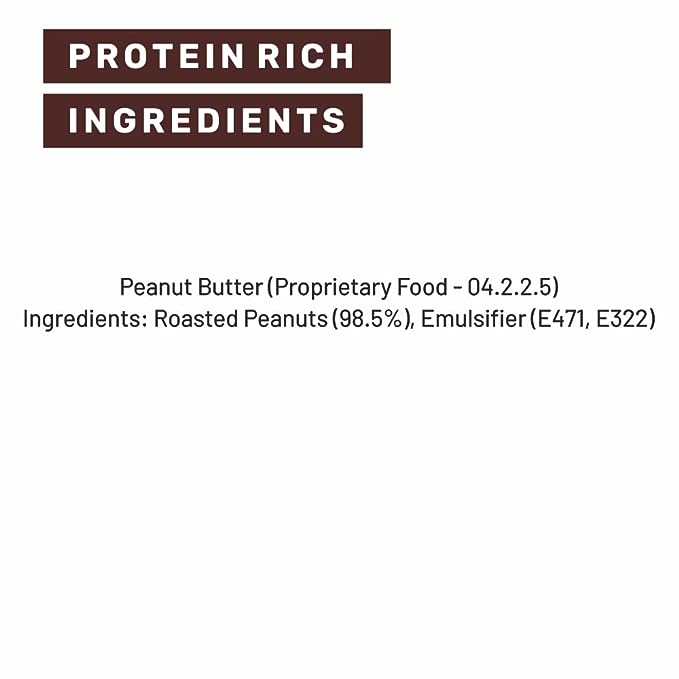 RiteBite Max Protein Peanut Butter | High Protein | No Added Sugar | All Natural | Creamy