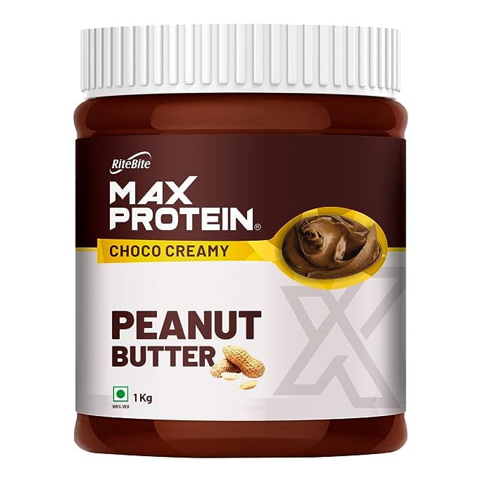 RiteBite Max Protein Peanut Butter Spread | Classic | High Protein | All Natural | Creamy