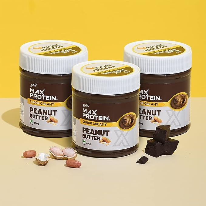 RiteBite Max Protein Peanut Butter Spread | Choco | High Protein | All Natural | Creamy