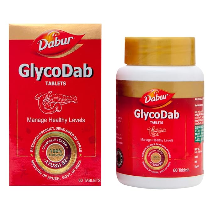 Dabur GlycoDab | Blood Sugar Management