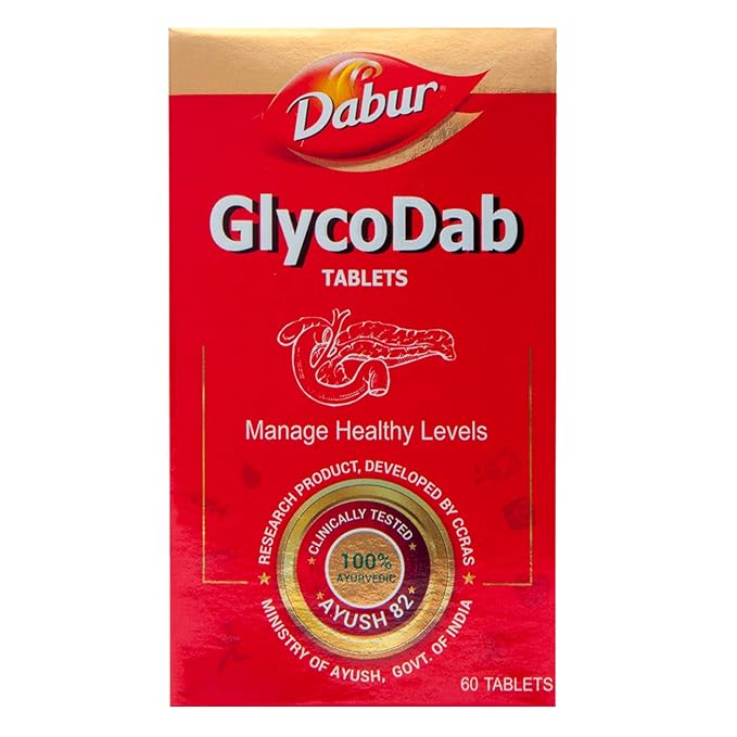Dabur GlycoDab | Blood Sugar Management