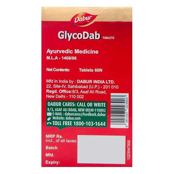 Dabur GlycoDab | Blood Sugar Management