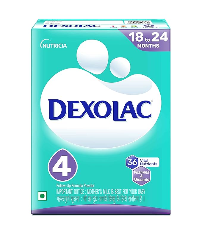 Dexolac Follow Up Infant Formula Milk Powder for Babies - Stage 4 - 18 to 24 months