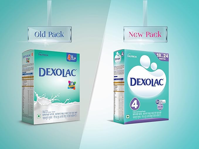 Dexolac Follow Up Infant Formula Milk Powder for Babies - Stage 4 - 18 to 24 months