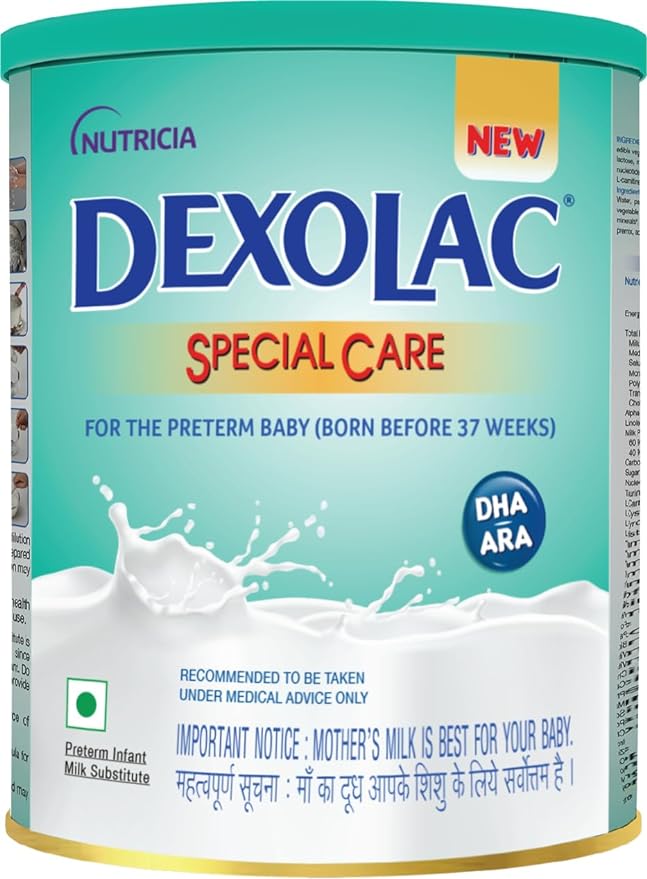 Dexolac Special Care Infant Formula - Milk Powder for Premature Babies - Born Before 37 weeks