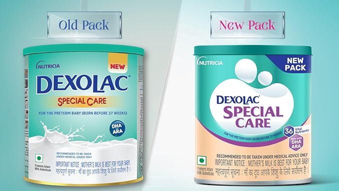 Dexolac Special Care Infant Formula - Milk Powder for Premature Babies - Born Before 37 weeks
