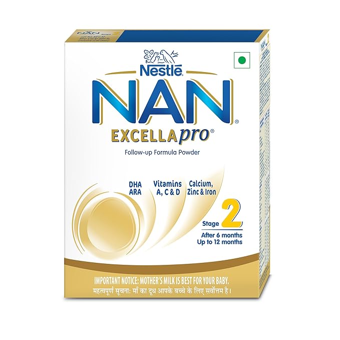 EXCELLAPRO Nestle Nan Excellapro 2 Follow-Up Formula Powder - After 6 Months - Up To 12 Months - Stage 2