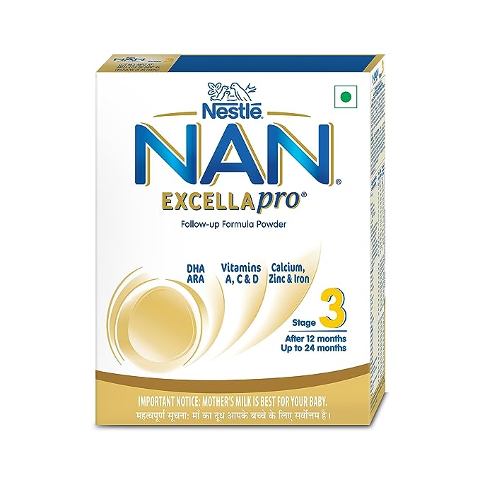 EXCELLAPRO Nestle Nan Excellapro 3 Follow-Up Formula-Powder After 12 Months - Stage 3