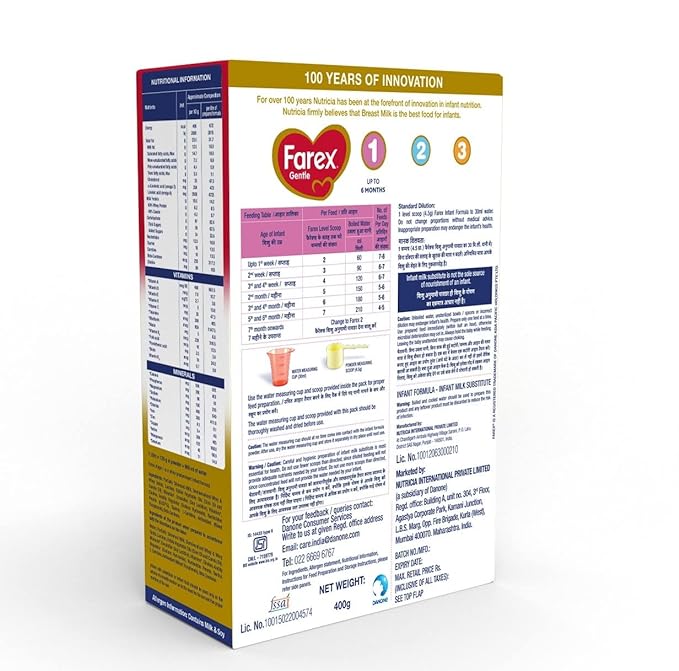 Farex 1 Infant Formula Refill - Powder