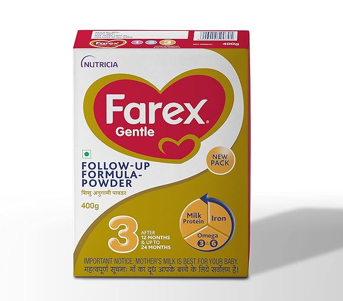 Farex -3 Follow Up Formula Refill