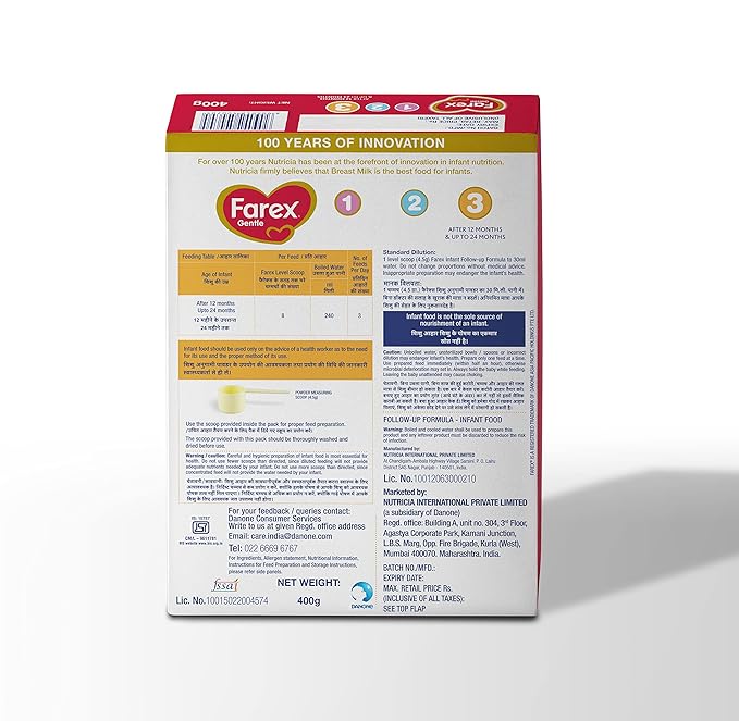 Farex -3 Follow Up Formula Refill