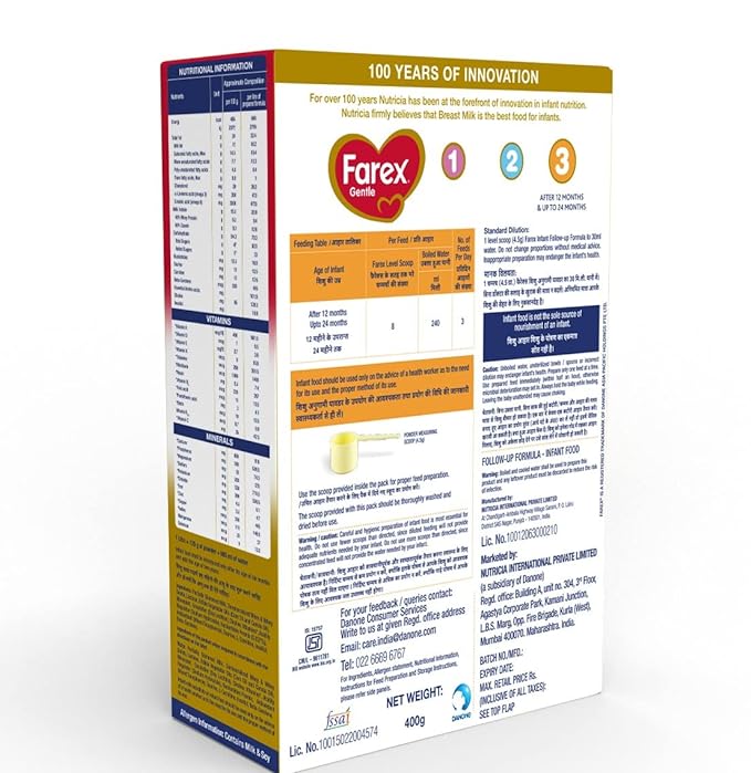Farex -3 Follow Up Formula Refill