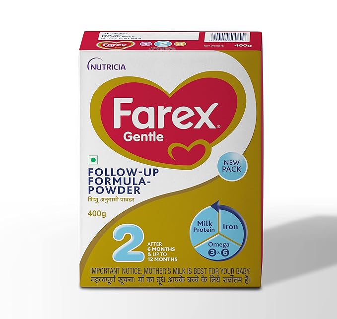 Farex -Gentle Follow Up Formula Powder