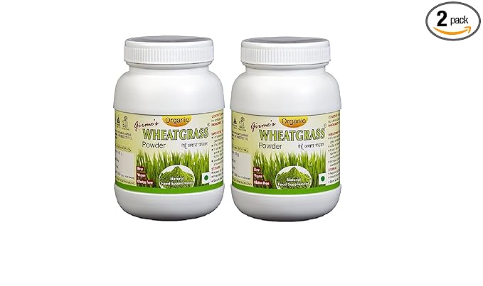 Girme Organic Wheatgrass Powder | Detox and Immunity