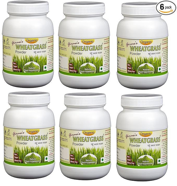 Girme Organic Wheatgrass Powder | Detox and Immunity