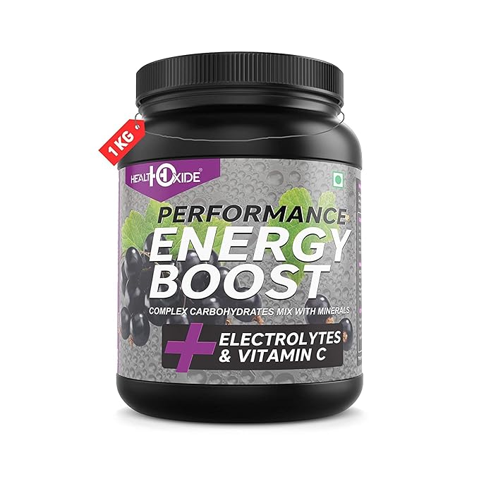 Healthoxide Energy Boost Extra Power | Advanced Performance | Energy Drink