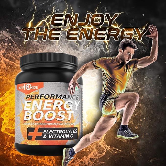 Healthoxide Energy Boost Extra Power | Advanced Performance | Energy Drink