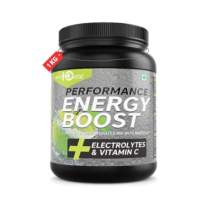 Healthoxide Energy Boost Extra Power | Advanced Performance | Energy Drink