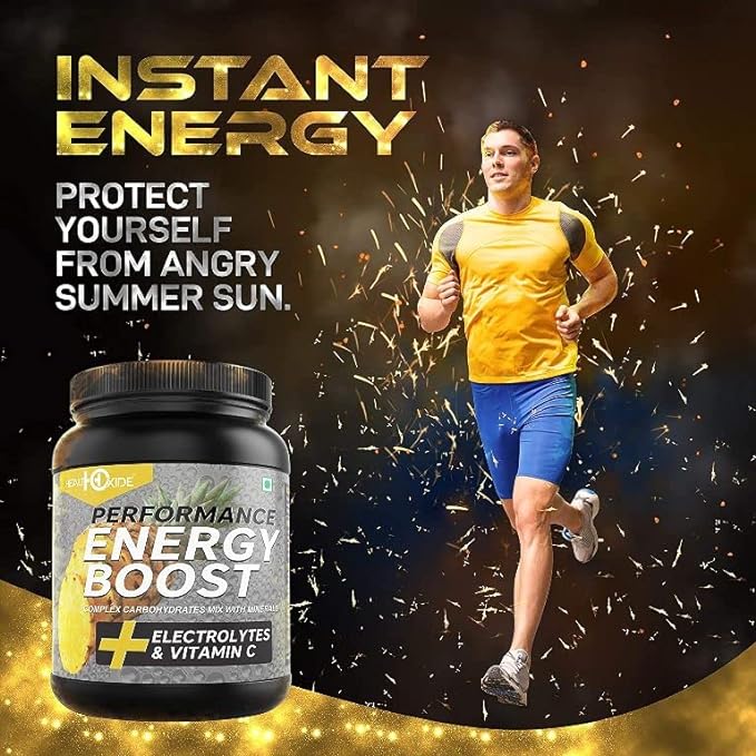 Healthoxide Energy Boost Extra Power | Advanced Performance | Energy Drink