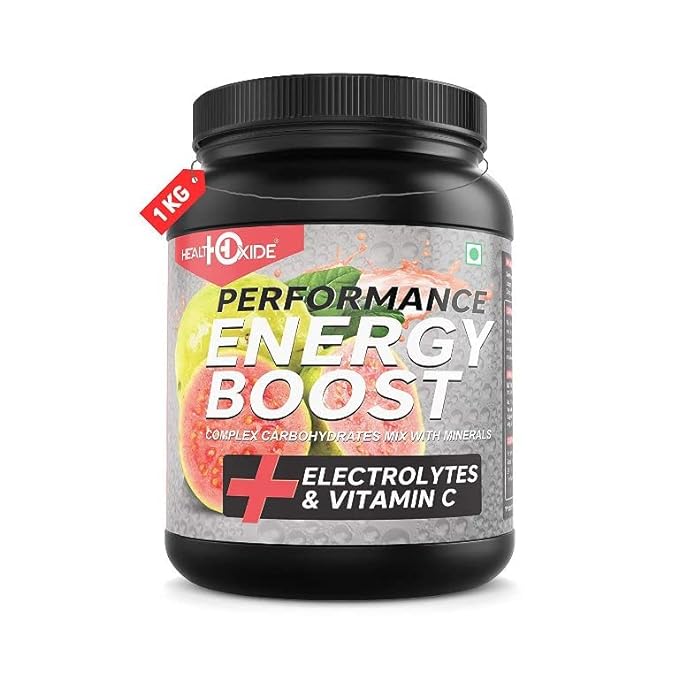 Healthoxide Energy Boost Extra Power | Advanced Performance | Energy Drink