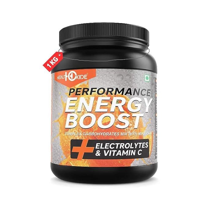 Healthoxide Energy Boost Extra Power | Advanced Performance | Energy Drink