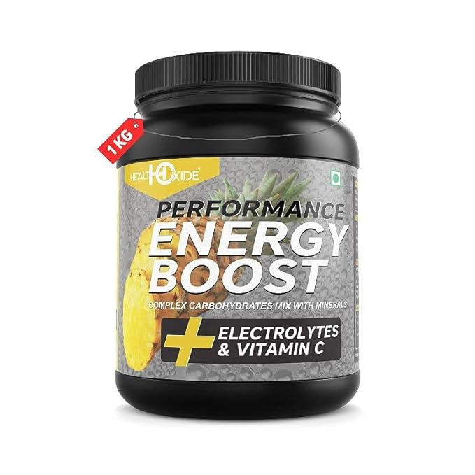 Healthoxide Energy Boost Extra Power | Advanced Performance | Energy Drink