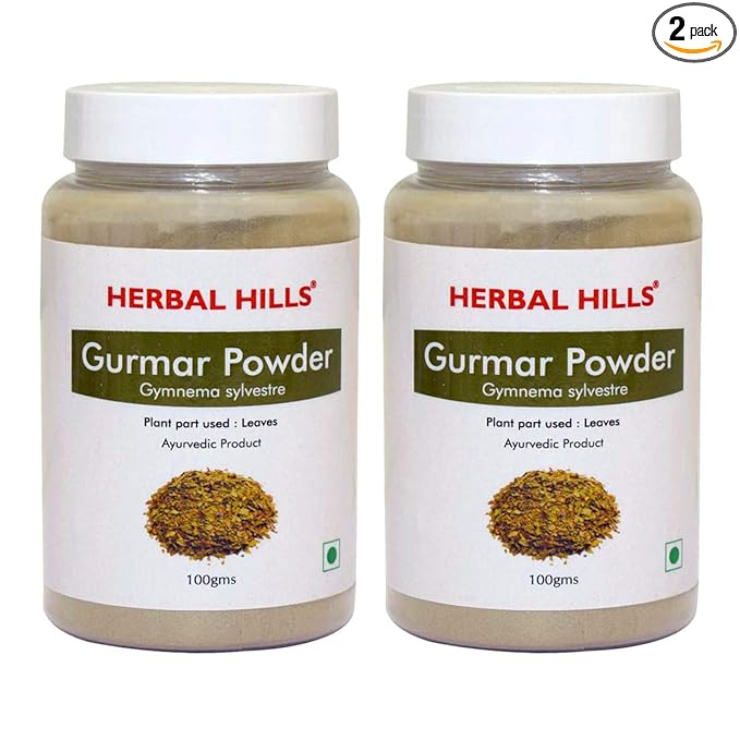 Herbal Hills Gurmar Powder | Gymnema | Natural Sugar Balance