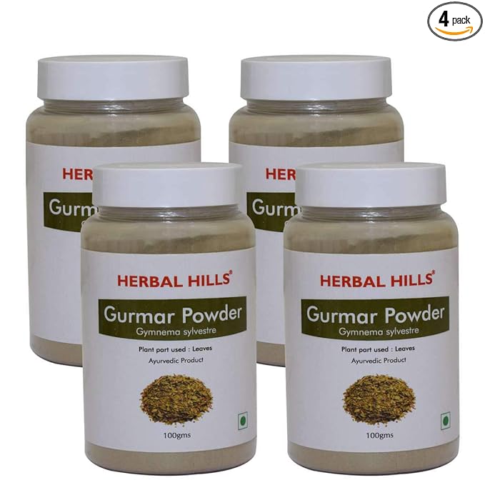 Herbal Hills Gurmar Powder | Gymnema | Natural Sugar Balance