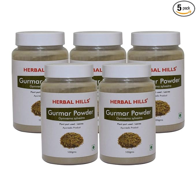 Herbal Hills Gurmar Powder | Gymnema | Natural Sugar Balance