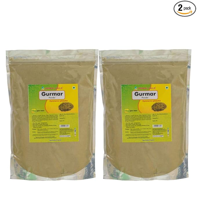 Herbal Hills Gurmar Powder | Natural Sugar Balance