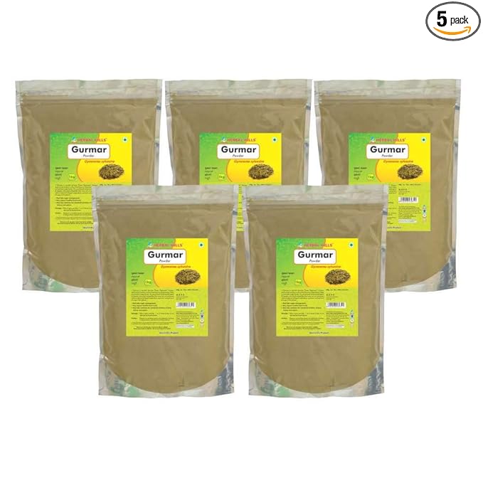 Herbal Hills Gurmar Powder | Natural Sugar Balance