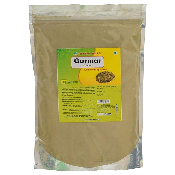 Herbal Hills Gurmar Powder | Natural Sugar Balance