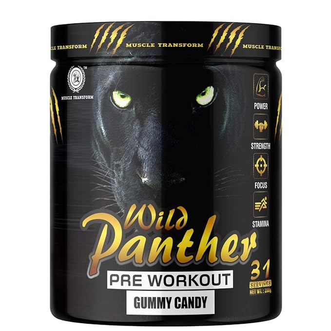 Muscle Transform Pre-Workout | Creatine | Beta-Alanine | Pump and Strength