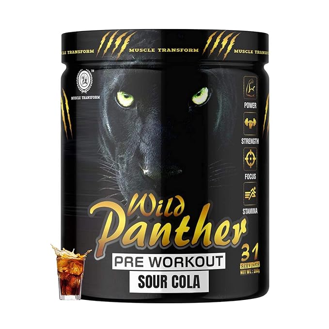 Muscle Transform Pre-Workout | Creatine | Beta-Alanine | Pump and Strength