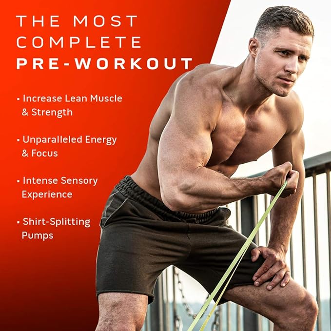 MuscleTech Vapor X5 Pre-Workout | Creatine | Caffeine | Explosive Energy | Blue Raspberry