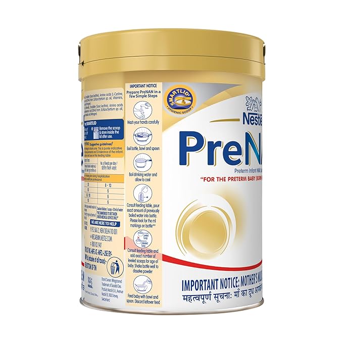 Nestle PreNAN Pre term Food for Special Medical Purposes - For Babies Born Before 37 Weeks