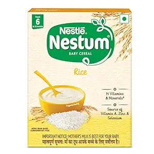 NESTUM Baby Cereal - Rice (From 6 to 12 months)