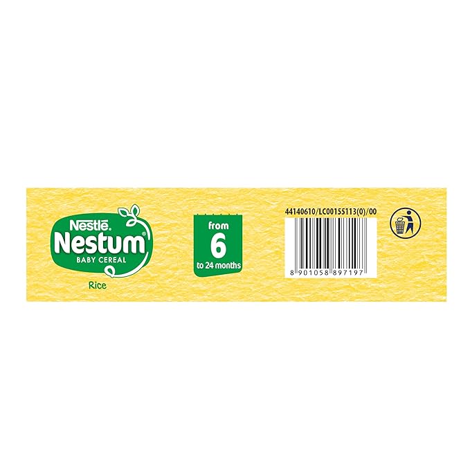 NESTUM Baby Cereal - Rice (From 6 to 12 months)
