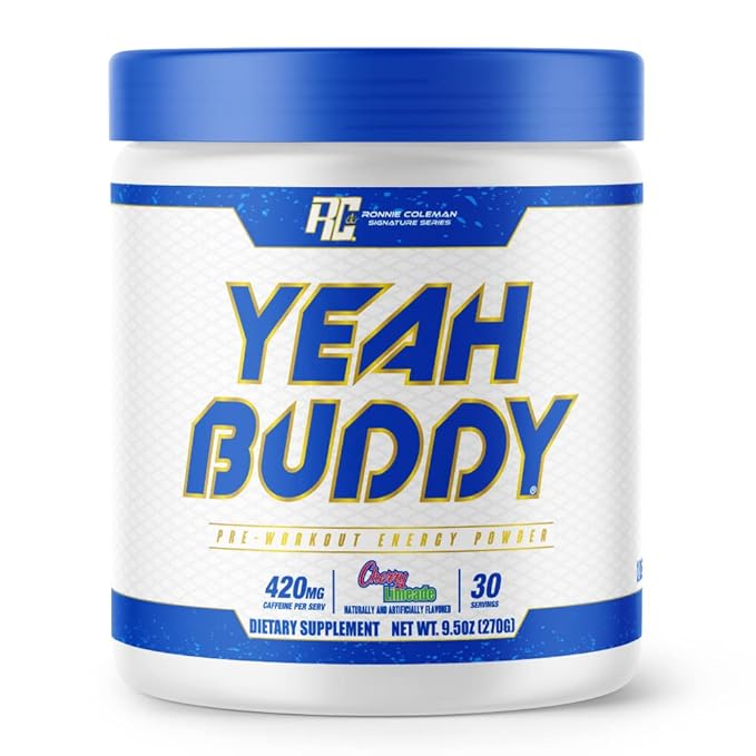 Ronnie Coleman Yeah Buddy Pre-Workout | Signature Series | 30 Servings