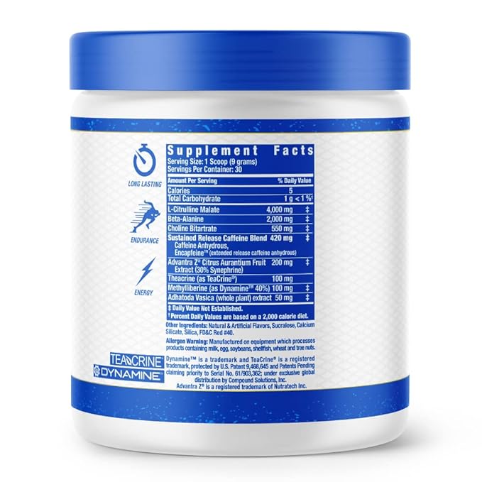 Ronnie Coleman Yeah Buddy Pre-Workout | Signature Series | 30 Servings