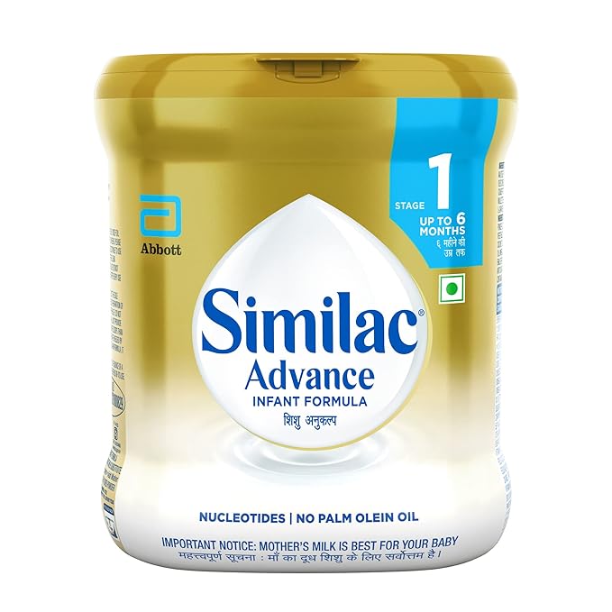 Similac Advance Infant Formula Stage 1 - Up To 6 Months