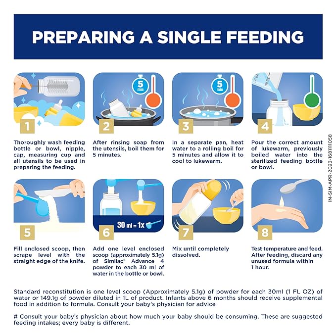 Similac Advance Stage 4 Formula Powder After 18 Months - Infant