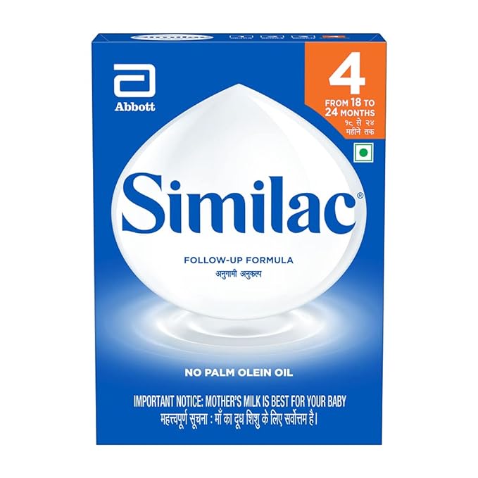 Similac Follow for Toddler - Up Formula Stage 4 Powder