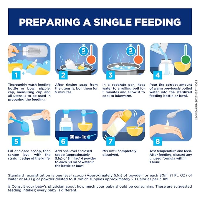 Similac Follow for Toddler - Up Formula Stage 4 Powder