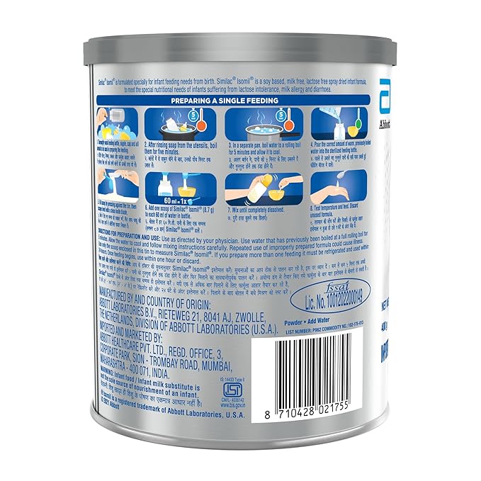 Similac Isomil Soy Infant